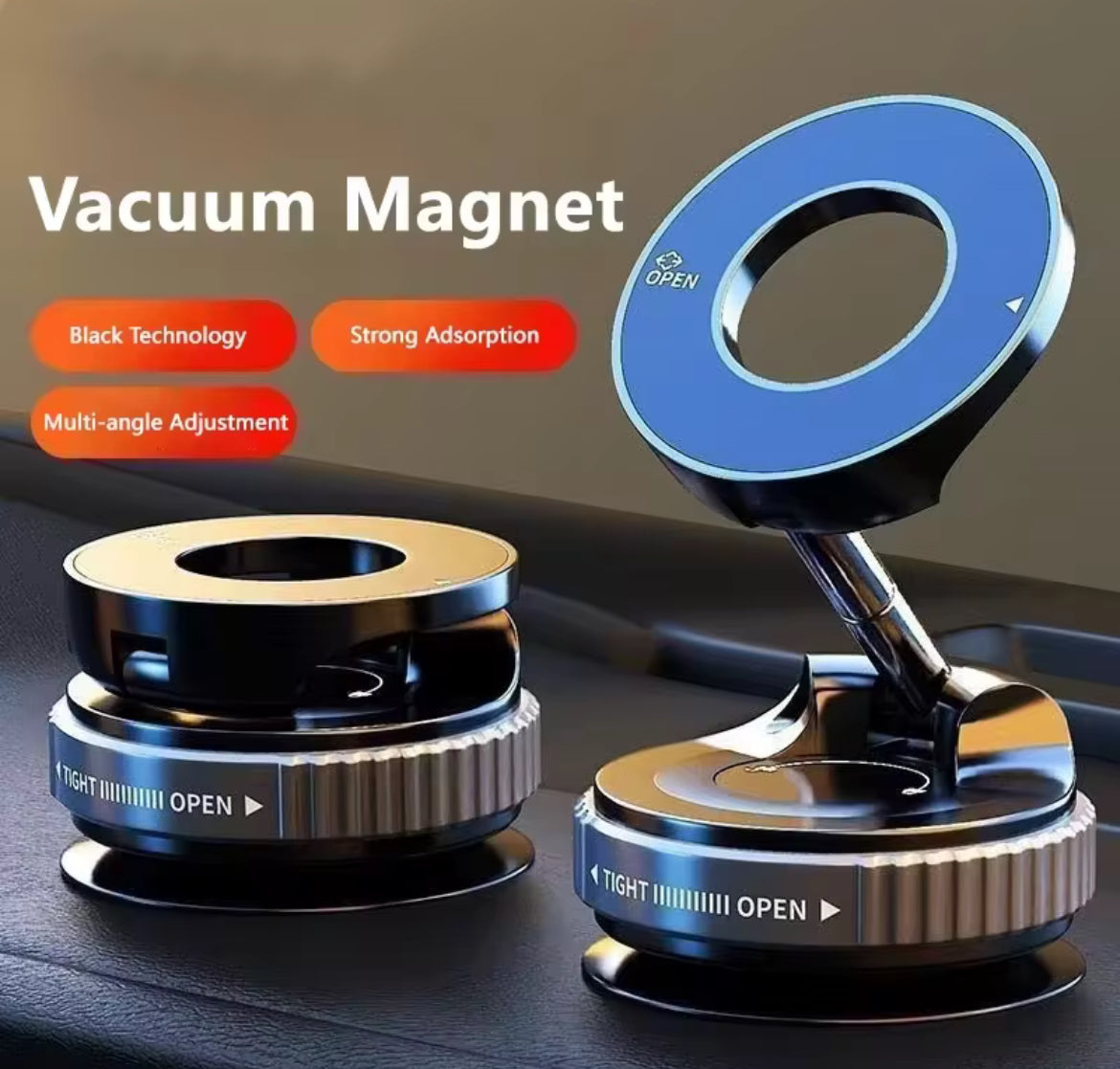 Magnetische Auto-Handyhalterung – Extra starker Halt